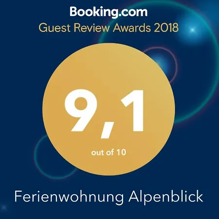 Alpenblick Apartment *