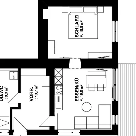 Appartement Alpenblick Kuchl