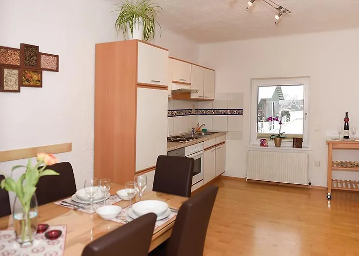 公寓 Alpenblick 库赫尔