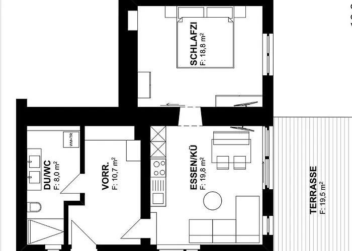 公寓 Alpenblick 库赫尔