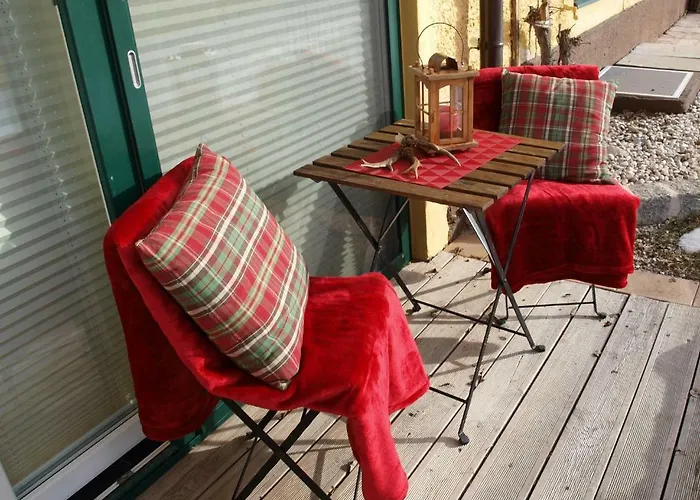 Alpenblick 公寓 库赫尔